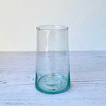 Recycled Highball Glass (set of 4) - Winter's Moon 