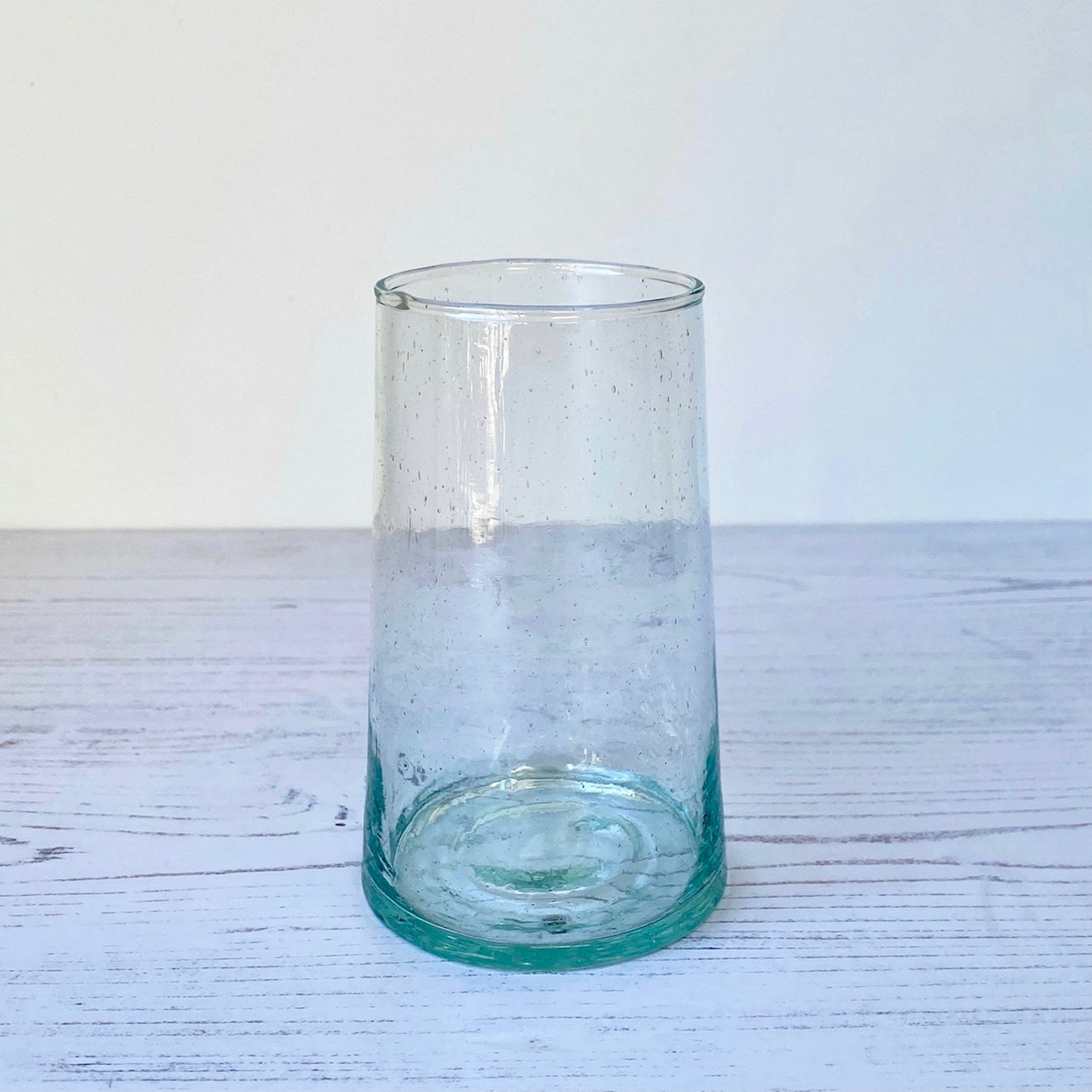 Recycled Highball Glass (set of 4) - Winter's Moon 