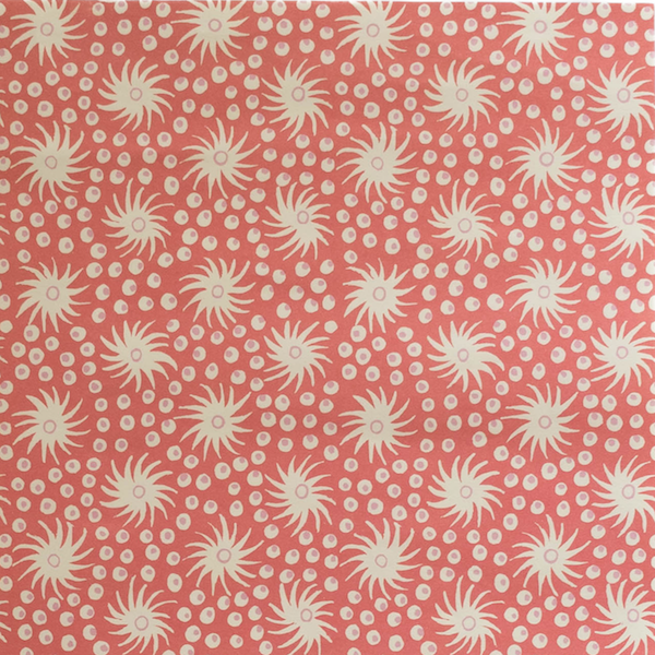 'Milky Way Pink & Red' Wrapping Paper by Cambridge Imprint