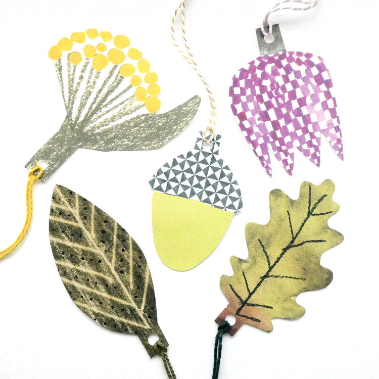 'Plant' Gift Tags - Winter's Moon 
