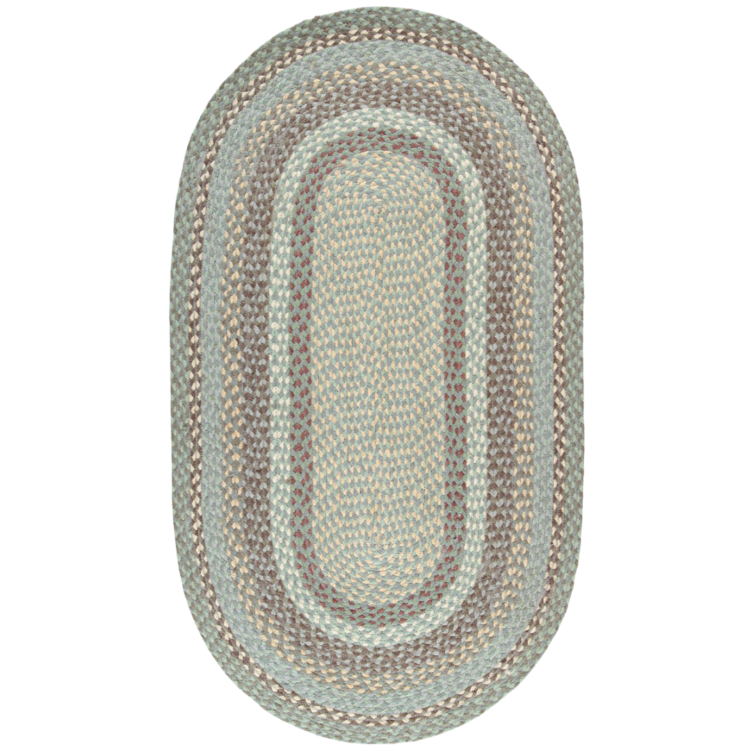 Organic Jute Braided Rug - 61cm x 92cm – Winter's Moon Ltd.