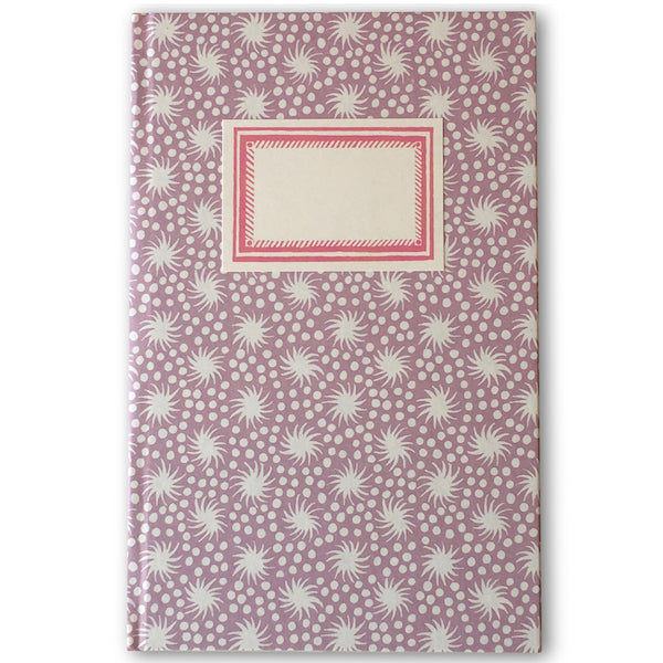 Hardback Notebook - Animalcules Cupboard Pink by Cambridge Imprint