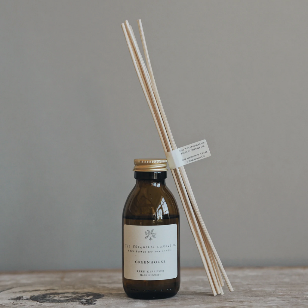 'Greenhouse' Reed Diffuser by Botanical Candle Co