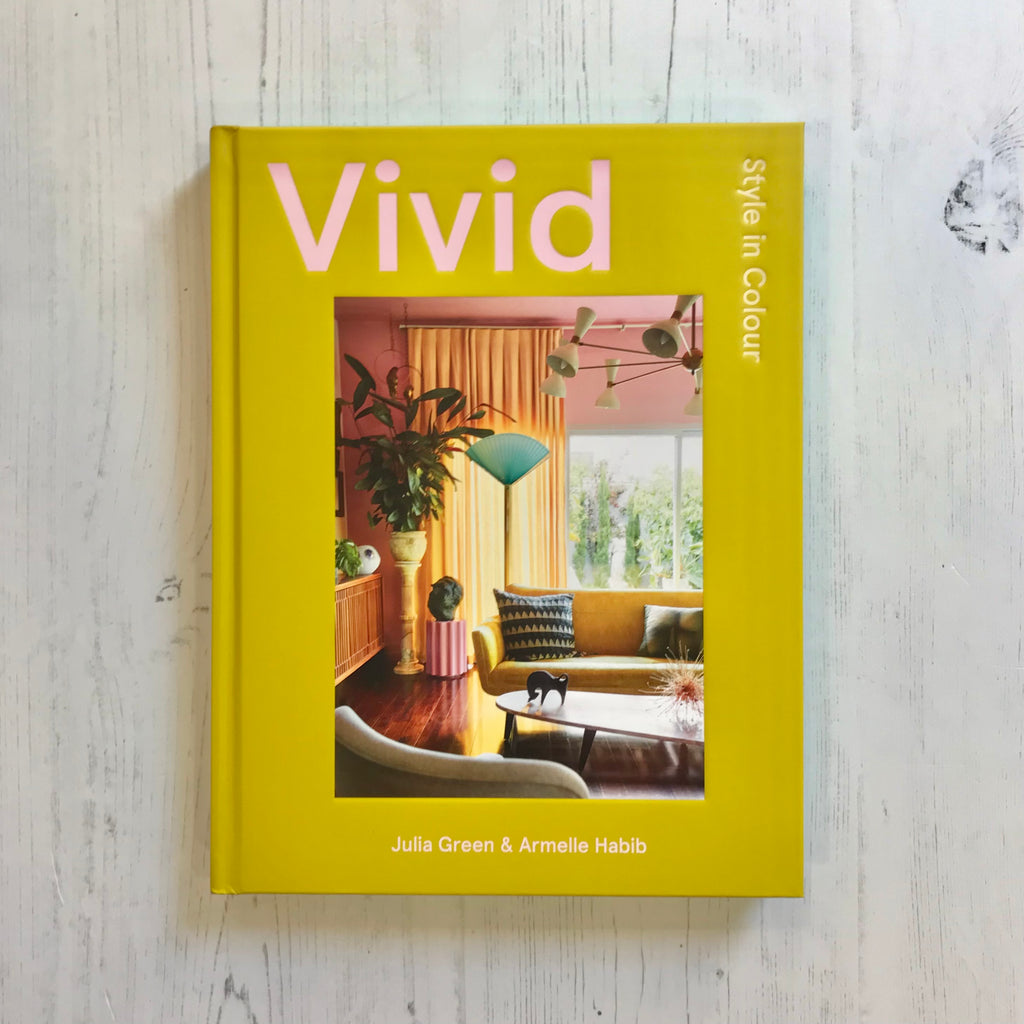 'Vivid: Style in Colour' Interior Design Book