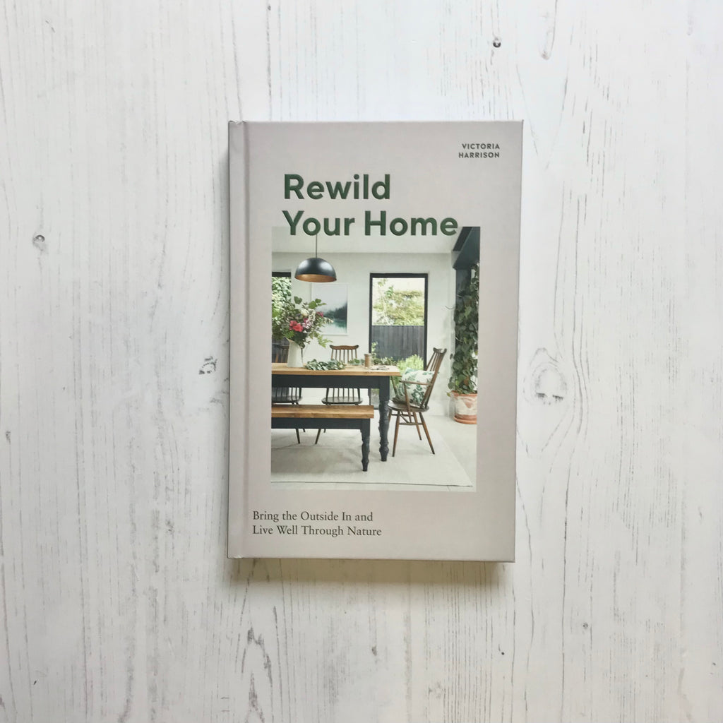 'Rewild Your Home' Book