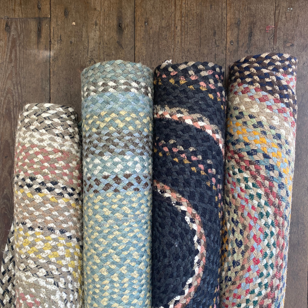Organic Jute Braided Rug - 61cm x 92cm – Winter's Moon Ltd.