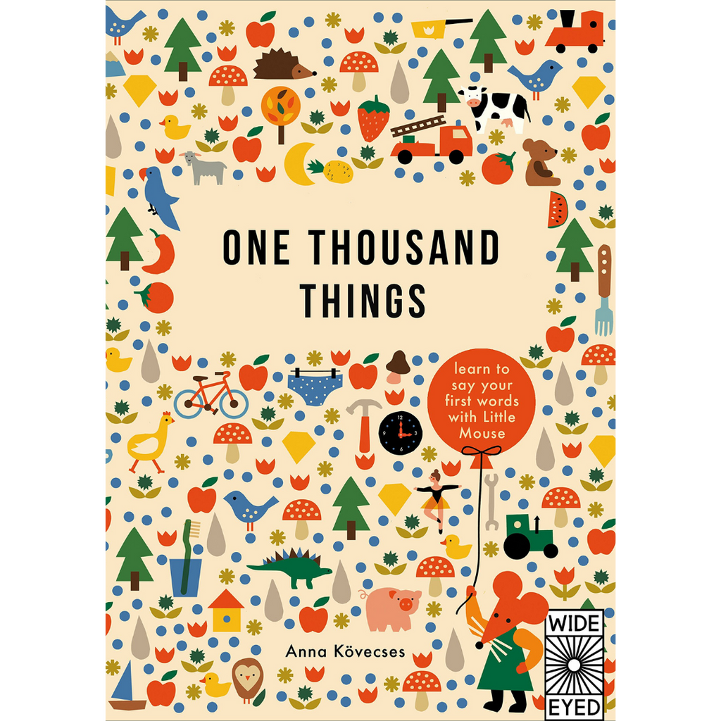 'One Thousand Things' Kid's Book
