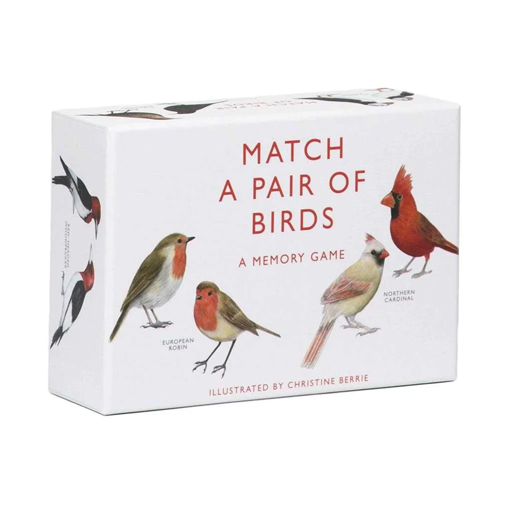 Match A Pair of Birds Memory Game | Winter's Moon
