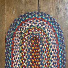 Organic Jute Table Runners - 5 Colours - Winter's Moon 