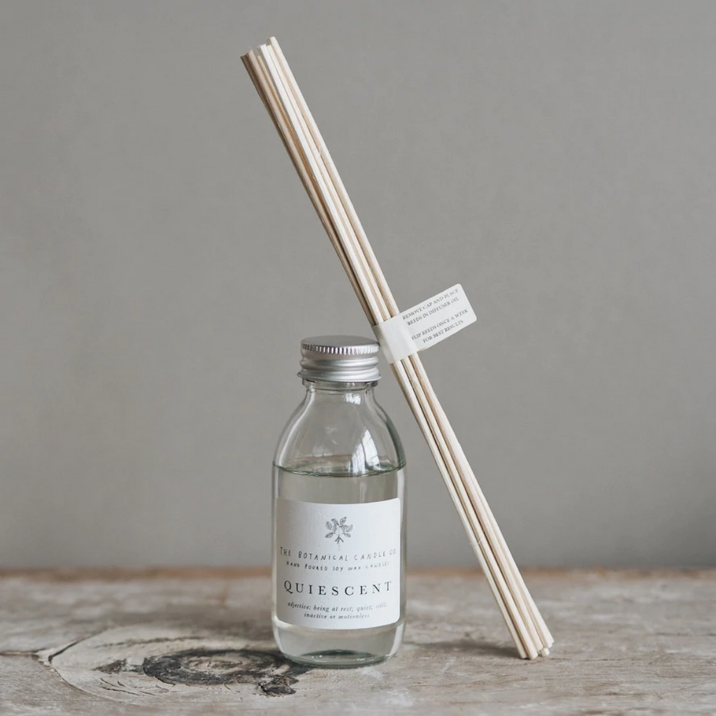 Quiescent Reed Diffuser - Winter's Moon 