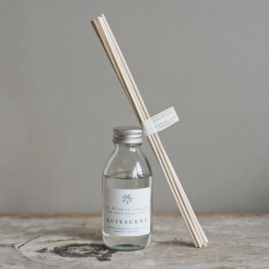 Quiescent Reed Diffuser by Botanical Candle Co. – Winter's Moon Limited